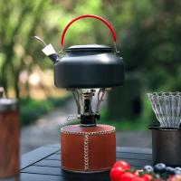 Mini estufa de gas para exteriores, quemador de viaje plegable portátil, horno, equipo de supervivencia para picnic, accesorios, suministros para acampar, herramientas - details 5