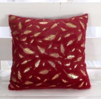 Bonenjoy 1 funda de cojín de felpa de 43x43 cm, funda de almohada suave, funda de almohada de color sólido para decoración del hogar, funda de almohada cuadrada - details 10