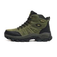 Zapatillas De Deporte De Aventura De Caña Alta Unisex De Talla Grande, Agarre Duradero, Antideslizante, Con Cordones, Comodidad, Ideal Para Botas De Senderismo Al Aire Libre, Calzado Para Hombre - details 2