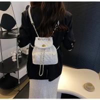 2025 Primavera Nueva Mochila De Moda, Mochila Pequeña De Cadena Ligera De Viaje - details 13