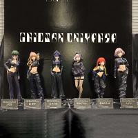 Original y genuino Unión creativa Yume Minami Takarada Rikka Chise Asukagawa Badger GRIDMAN Universe X ZOZOTOWN muñeca de ropa negra - details 22