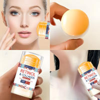 Retinol crema reafirmante en barra de colágeno crema facial para arrugas suaves para hidratante blanqueamiento ilumina el producto de la piel - details 2