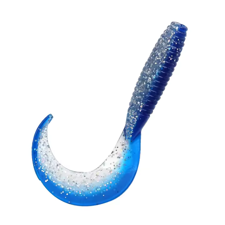 30 Piezas de Señuelo Suave de Camarón Cebo de Pesca Explosivo Cebo de Gusano Suave - 1