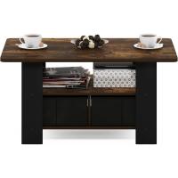 Mesa De Centro, Madera compuesta, Nuez /Marrón Oscuro, Talla única - details 105