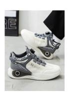 Zapatos deportivos para hombre con hebilla giratoria, cómodos, antideslizantes, con cordones, duraderos, para actividades al aire libre - details 7