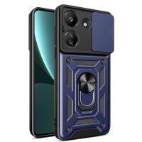 Funda de lente de cámara de lujo con cubierta deslizante compatible con Xiaomi Redmi 13C Poco C65 Protección - details 8