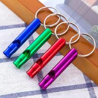Silbato de entrenamiento profesional para perros, con cordón, portátil, para cachorros, suministro para mascotas - details 4