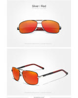 KINGSEVEN-gafas de sol polarizadas para hombre y mujer, lentes de aluminio con montura a la moda, para conducir, 2023 - details 7