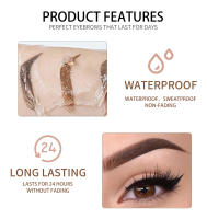 Pluma de Gel para cejas, crema para cejas, tatuaje líquido resistente al agua de larga duración, lápiz de maquillaje para cejas negras - details 6