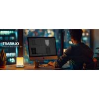Lámpara de Mesita de Noche 6W Lamparas de Mesa Led Modernas con 4 puertos de USB