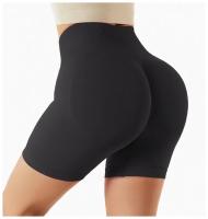 Shorts de Cintura Alta para Mujer en Verano Color Caramelo Ideal para Entrenamiento en Gimnasio y Yoga - details 43