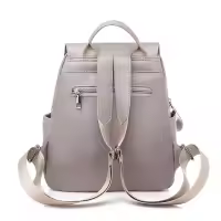 Mochila Oxford de moda para mujer, bolso de hombro impermeable, informal, de gran capacidad, para ir de compras, de viaje, escolar - details 16