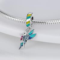 Pulsera de encanto S925 Plata esterlina 100% real con diseño de animales para mujeres joyería fina de cumpleaños regalo con piedra principal de zirconia y otros materiales naturales - details 3