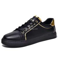 Nuevos zapatos al por mayor de Color oro blanco con capa superior de vaca para hombre, zapatillas clásicas puras de diseño 36-47, calidad de marca, mercado de Dubai - details 0