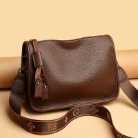 Bolso de mujer de cuero genuino, bolso de hombro de mujer de piel de vaca suave, bolso cruzado de mujer de moda - details 3