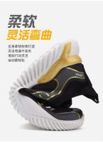 Zapatos deportivos corrientes de los hombres ocasionales antideslizantes respirables de la malla de la moda barata del logotipo de la marca 2024 - details 10