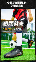 Zapatos de fútbol de caña alta con tacos rotos Amazon zapatos de fútbol para hombres y mujeres - details 1