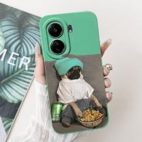 Funda de teléfono para Xiaomi Redmi 13C 4G 5G, cubierta trasera de silicona mate suave para Redmi 13 4G 13R 5G, estilo gótico, moda femenina - details 7