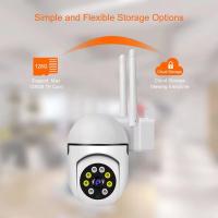 WIFI Inalámbrico Cámara de Vigilancia Móvil Inteligente Remoto Lámpara Cabezal Monitor HD Full Color Cámara 2MP Doble Frecuencia 5G - details 5