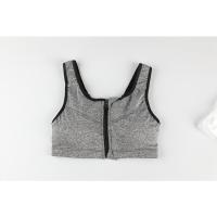 Top Deportivo De Talla Grande Para Mujer Con Cierre Frontal Push up Fitness Running Yoga Sport Bra Transpirable Nylon Spandex - details 11