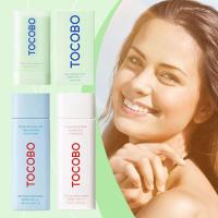 TOCOBO Protector solar de algodón Natural refrescante hidratante no graso fuerte protección UV cuidado de la piel violeta - details 3