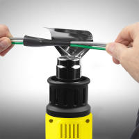 Cañón de Secado de Aire 2000W para Soldadura y Enrollado Térmico Herramientas de Construction Industrial Peluquería con Batería Normal - details 9