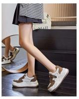 2024 zapatos deportivos brillantes de moda con diamantes de imitación y plataforma - details 2