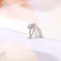 ZS-Piercings de ombligo con forma de flor para mujer, Piercings de ombligo curvo inverso, joyería corporal, 14G, 10MM, 1 pieza - details 7