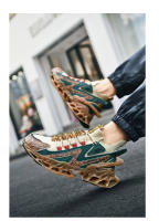 Zapatillas de deporte de marca de lujo para hombre, zapatillas para correr con absorción de impacto, zapatos deportivos antideslizantes transpirables, Tenis masculinos de moda - details 13