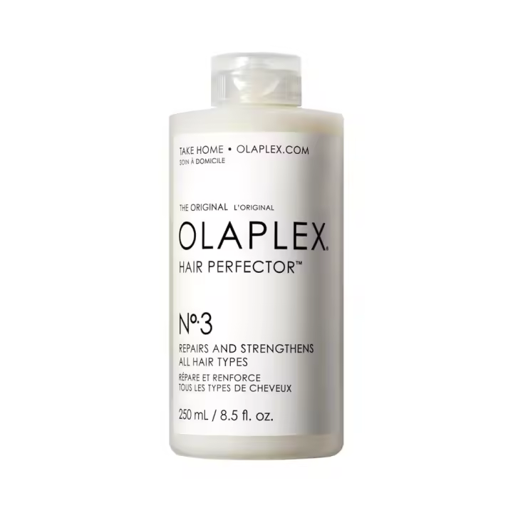 Olaplex No. 3 Tratamiento reparador Perfector, concentrado para cabello seco y dañado, repara y fortalece todo tipo de cabello, 8.5 fl oz - 1