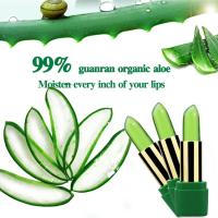 Gloss Labial de Aloe Vera Color Mágico que Cambia Hidratante, Nutritivo, Cuidado de Labios - details 3