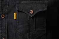 día del padre Camisa vaquera para hombre Algodón de alta calidad Elástico Primavera Chaqueta vaquera de manga larga Casual Slim Fit Ropa de calle Camisas de vaquero - details 13