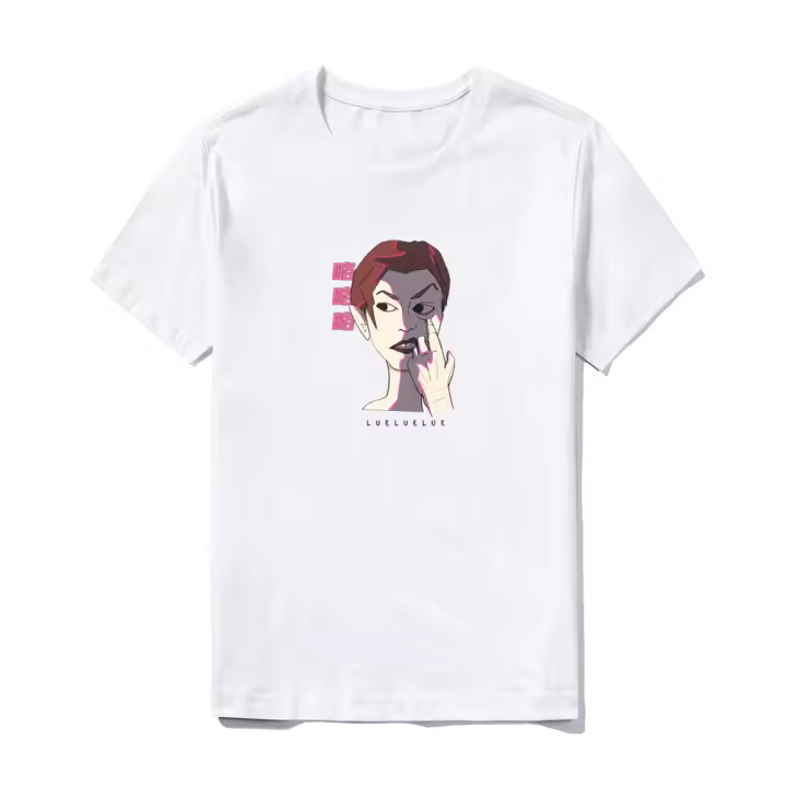 Camiseta casual Camiseta básica de manga corta de algodón de verano para hombre 
 Camisetas de hombre vintage estampadas con diseño estampado - 1