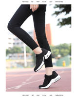 Gran oferta de zapatillas de deporte para mujer, zapatillas para correr con fondo suave y cojín de aire, zapatillas de tenis transpirables de malla para exteriores, zapatillas deportivas cómodas - details 7
