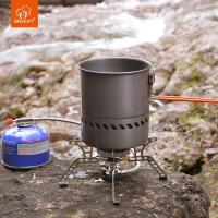 Utensilios de cocina para acampar Bu S2400 S2500 olla de cocina portátil ultraligera con ahorro de energía - details 4