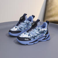 Zapatos de malla de verano transpirables para niños, calzado deportivo para exteriores, zapatos para correr de suela blanda para niños y zapatos de baloncesto antideslizantes de moda - details 9