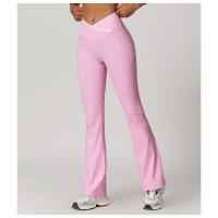 Leggings delanteros en forma de V con bloques de Color de cintura alta, pantalones de chándal adecuados para mujer, ropa deportiva para Fitness, ropa deportiva de moda - details 8