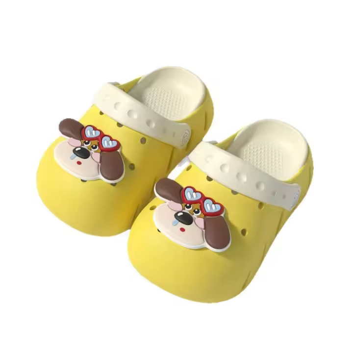 Zapatillas de Niños Antideslizantes para Verano Nuevas Sandalias de Cabeza para Niñas y Niños - 1