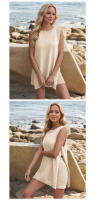 Conjuntos de 2 piezas para mujer: top corto de punto sin mangas y pantalones cortos de cintura alta |   Conjunto de Salón Suave |   Ropa de playa, viajes, primavera y verano. - details 7