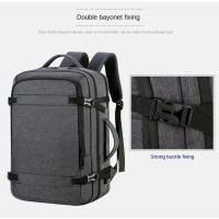 Mochila de Viaje USB 40L Expandible Resistente al Agua, Aprobada para Vuelos, Mochila Duradera para Hombres 17 Pulgadas - details 10