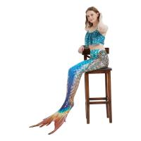 Nuevo traje de baño adulto niña sirena traje de baño sirena princesa sirena traje de rendimiento - details 11