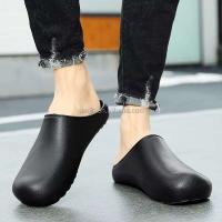 Estilo: Zapatillas de mujer de alta calidad, entrega segura, zuecos con punta, sandra, unisex, 38-45 # , tamaño grande, barato - details 1