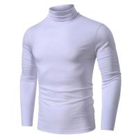 Otoño/Invierno Fiess manga larga para hombre deportes cuello alto interior camiseta encubierta - details 4