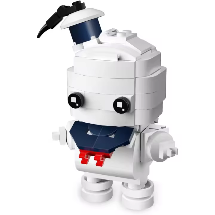 Kit de bloques de construcción, el mini lindo modelo de película de suspense de aventura de fantasía se puede exhibir y recoger, adecuado para fanáticos de niños, niñas, niños y adultos (156 piezas) - 1