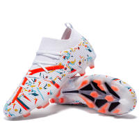 Botas de fútbol para hombre, mujer y niño. Zapatos de fútbol multitacos. Pisa fuerte en el campo. - details 1