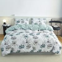 Juego De Funda Nórdica De 3 Piezas, Juego De Cama Con Estampado De Flores, Funda Nórdica Suave Y Cómoda, Para mujer - details 1