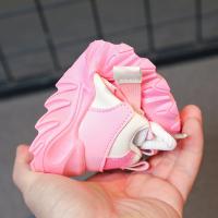 Zapatos deportivos gruesos para niños, zapatillas informales transpirables de malla para niñas, zapatos para niños y niños - details 7