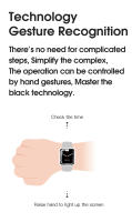 Reloj inteligente W27 Pro, dispositivo con Bluetooth, llamadas, detección de frecuencia cardíaca, notificación de mensajes, bloqueo de contraseña, pantalla - details 13