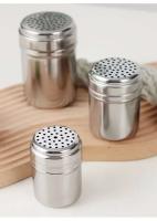Botellas de sal y azúcar, tapas giratorias, utensilios de cocina multiusos de acero inoxidable y mezcladores de pimienta, tarros de especias, tarros de condimentos - details 8