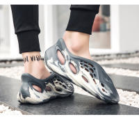 Camuflaje coco agujero 2022 verano pareja vadear playa ahuecado deportes jóvenes hombres y mujeres zapatos - details 17